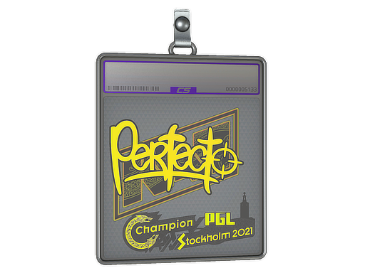 Sticker Slab | Perfecto (Holo) | Stockholm 2021