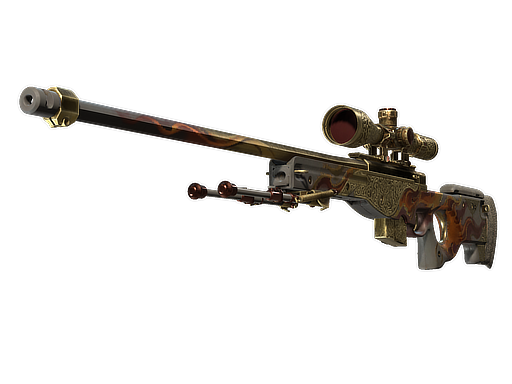 Souvenir AWP | Sovereign Flame (Minimal Wear)