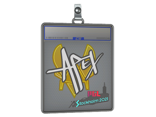 Sticker Slab | apEX | Stockholm 2021