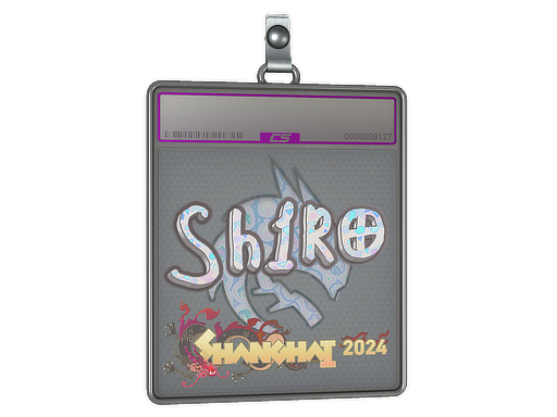 Sticker Slab | sh1ro (Holo) | Shanghai 2024