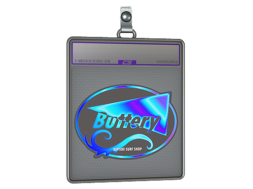 Sticker Slab | Miami Buttery (Holo)