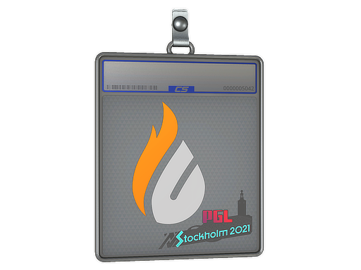 Sticker Slab | Copenhagen Flames | Stockholm 2021