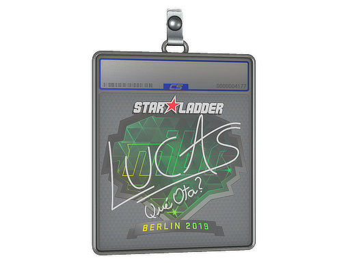 Sticker Slab | LUCAS1 | Berlin 2019