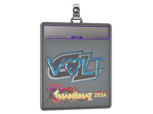 Sticker Slab | volt (Glitter) | Shanghai 2024