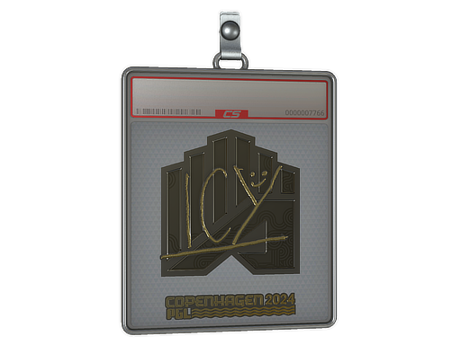 Sticker Slab | ICY (Gold) | Copenhagen 2024