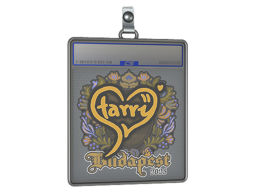 Sticker Slab | Starry | Budapest 2025