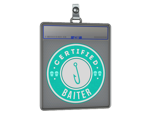 Sticker Slab | The Baiter