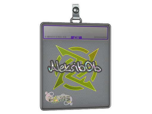 Sticker Slab | Aleksib (Glitter) | Paris 2023