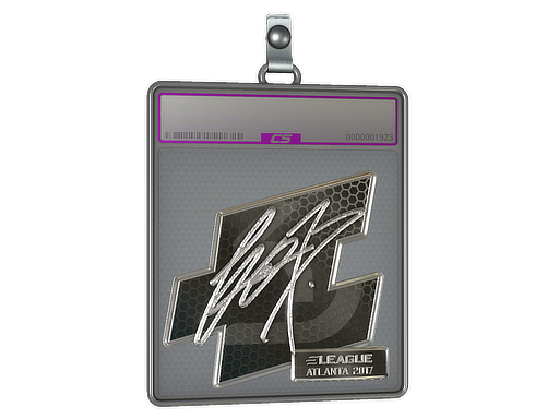 Sticker Slab | fox (Foil) | Atlanta 2017