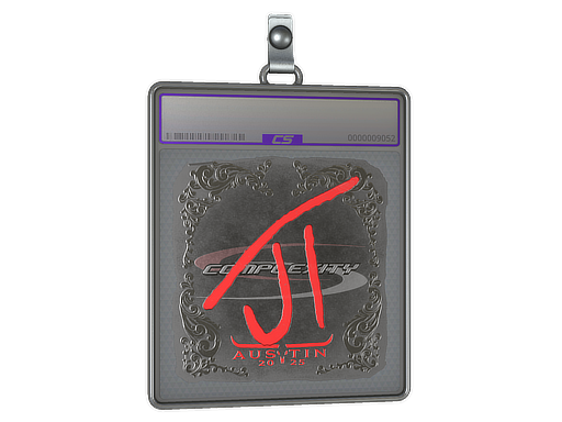 Sticker Slab | JT (Foil) | Austin 2025