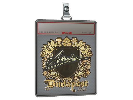 Sticker Slab | Attacker (Gold) | Budapest 2025