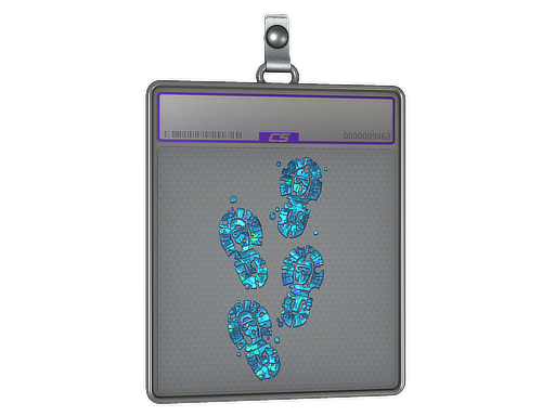 Sticker Slab | CT Tracks (Glitter)