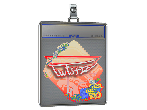 Sticker Slab | Twistzz | Rio 2022