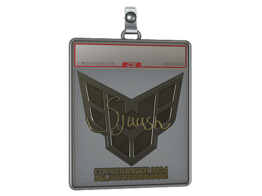 Sticker Slab | sjuush (Gold) | Copenhagen 2024