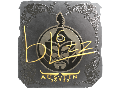 Sticker | bLitz (Foil) | Austin 2025