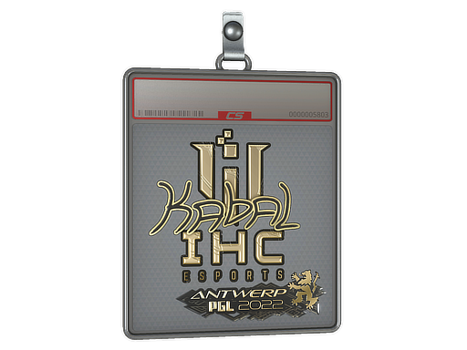 Sticker Slab | kabal (Gold) | Antwerp 2022