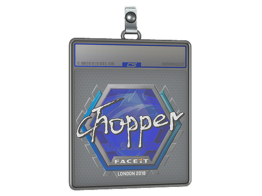 Sticker Slab | chopper | London 2018
