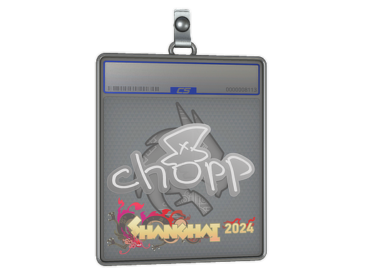 Sticker Slab | chopper | Shanghai 2024