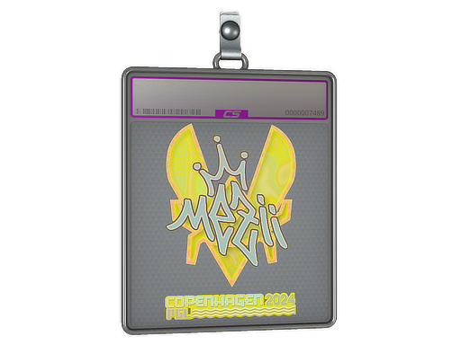 Sticker Slab | mezii (Holo) | Copenhagen 2024