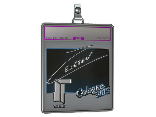 Sticker Slab | Ex6TenZ (Foil) | Cologne 2015