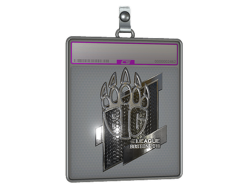 Sticker Slab | BIG (Foil) | Boston 2018