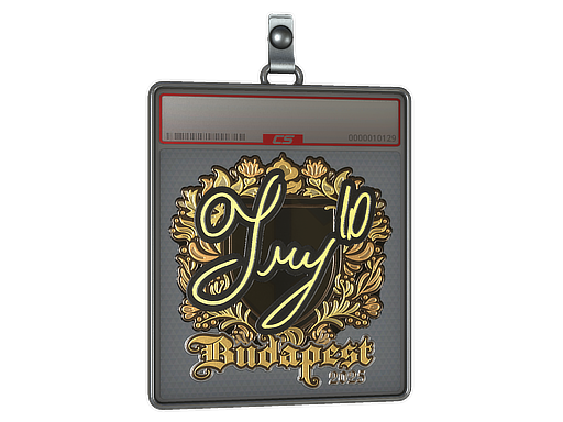 Sticker Slab | TRY (Gold) | Budapest 2025