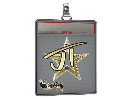 Sticker Slab | JT (Gold) | Paris 2023