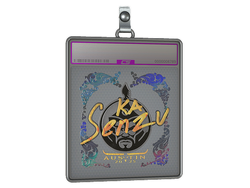 Sticker Slab | Senzu (Holo) | Austin 2025
