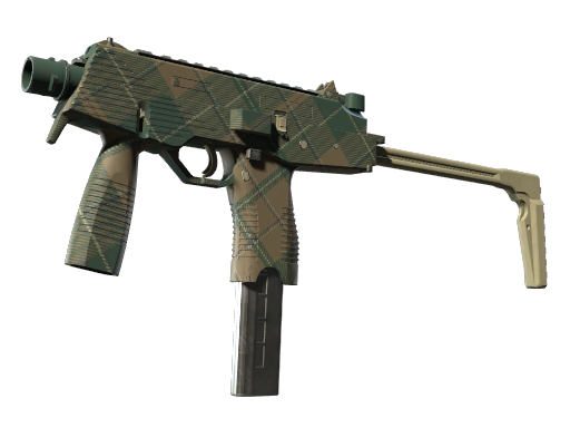 Souvenir MP9 | Green Plaid (Factory New)