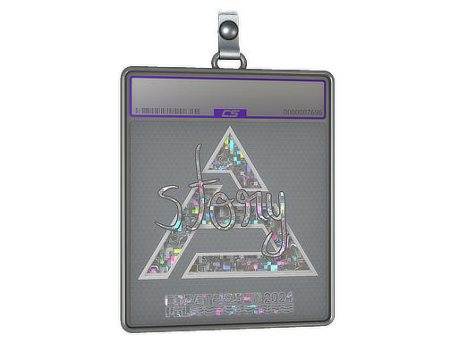 Sticker Slab | story (Glitter) | Copenhagen 2024