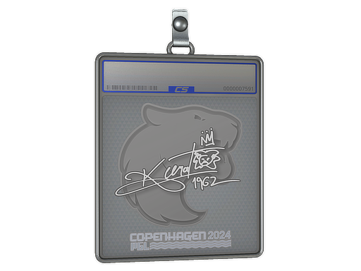 Sticker Slab | KSCERATO | Copenhagen 2024