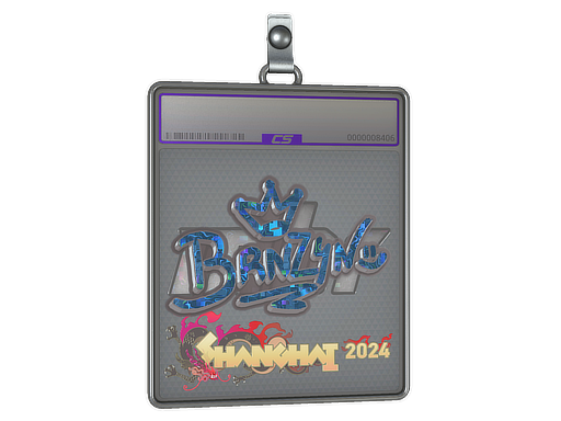Sticker Slab | brnz4n (Glitter) | Shanghai 2024