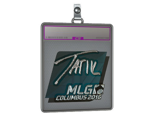 Sticker Slab | tarik (Foil) | MLG Columbus 2016