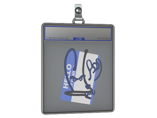 Sticker Slab | Hello M4A4