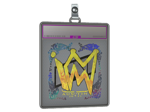 Sticker Slab | iM (Holo) | Austin 2025