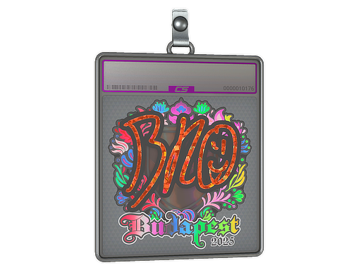 Sticker Slab | br0 (Holo) | Budapest 2025