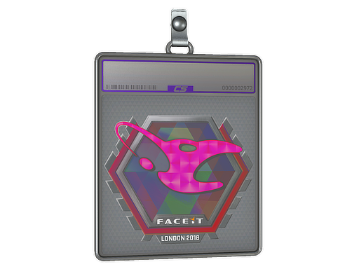Sticker Slab | mousesports (Holo) | London 2018