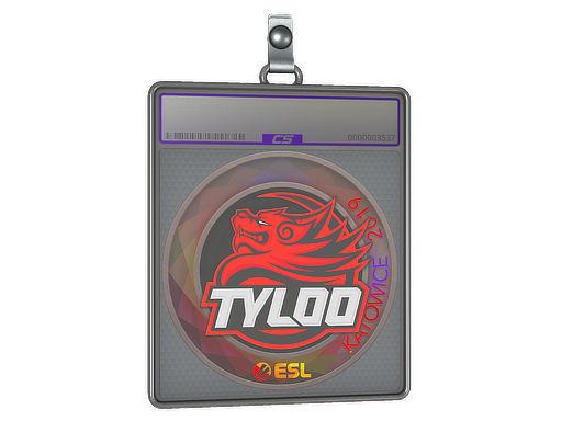 Sticker Slab | Tyloo (Holo) | Katowice 2019