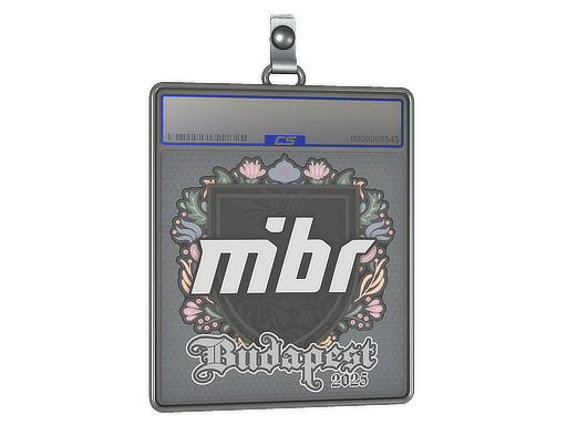 Sticker Slab | MIBR | Budapest 2025