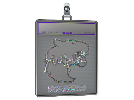 Sticker Slab | yuurih (Glitter) | Copenhagen 2024