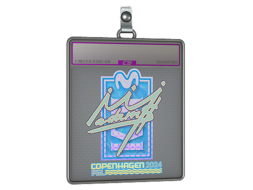 Sticker Slab | adamS (Holo) | Copenhagen 2024