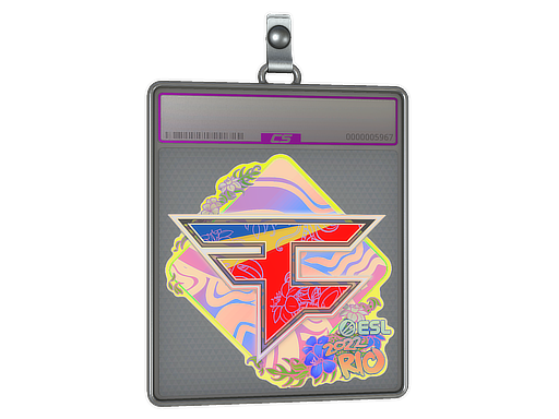 Sticker Slab | FaZe Clan (Holo) | Rio 2022