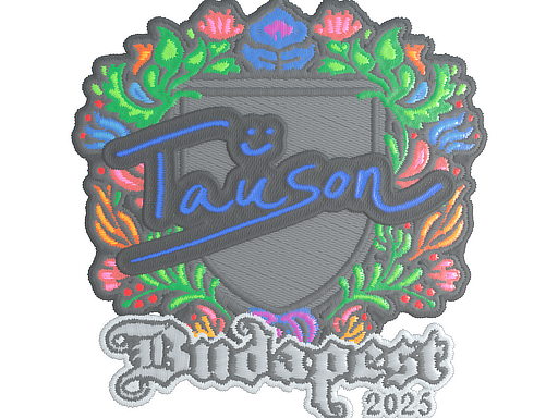Sticker | Tauson (Embroidered) | Budapest 2025