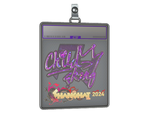 Sticker Slab | ChildKing (Glitter) | Shanghai 2024