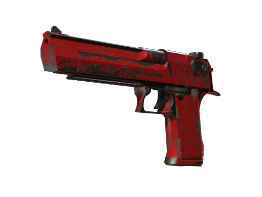 Souvenir Desert Eagle | Crimson Web (Well-Worn)