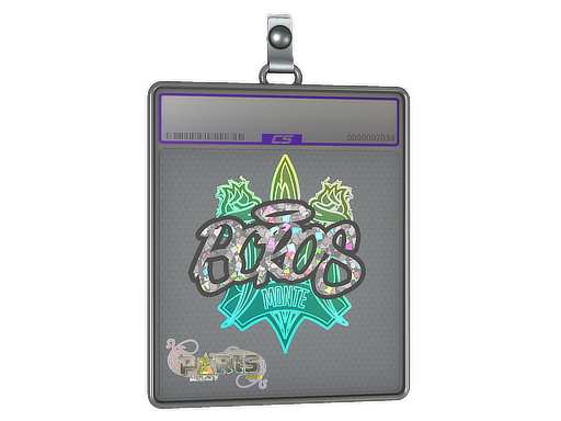 Sticker Slab | BOROS (Glitter) | Paris 2023