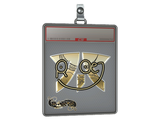 Sticker Slab | roeJ (Gold) | Paris 2023