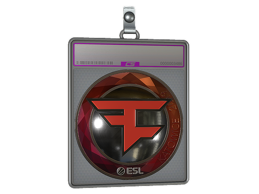 Sticker Slab | FaZe Clan (Foil) | Katowice 2019