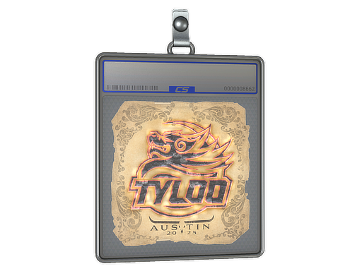 Sticker Slab | TYLOO | Austin 2025