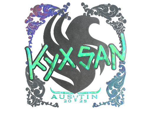 Sticker | kyxsan (Holo) | Austin 2025